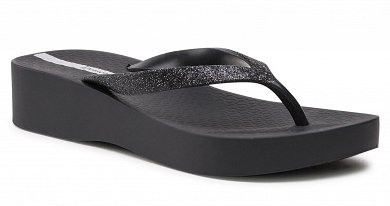 Ipanema Mesh Chic Plat Fem 83386-AJ496 Black/Glitter Black