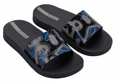 Ipanema Urban VI Slide Kids 83614-AY566 Black/Black/Grey