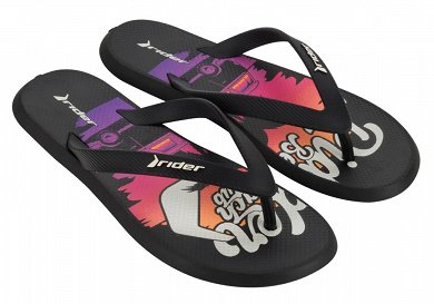 Rider R1 Energy VII Ad 83633-AY964 Black/Pink/Beige