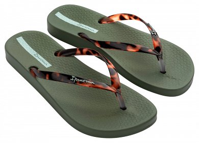 Ipanema Anatomic Connect II 83648-AJ405 Green/Clear
