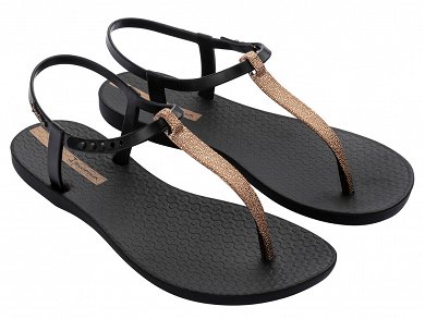 Ipanema Γυναικείο Πέδιλο Classy Sandal 83666-BC755 Black/Bronze