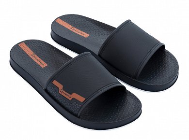 Ipanema Ανδρικές Παντόφλες Sporty Ad 83777-BP053 Grey/Orange Grey