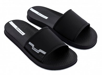 Ipanema Ανδρικές Παντόφλες Sporty Ad 83777-BP055 Black/Black/White
