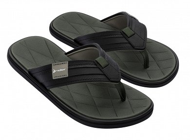 Rider Ανδρική Σαγιονάρα Malta Ad 83877-BQ160 Black/Black/Green