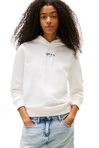 Tommy Hilfiger Γυναικείο Φούτερ DW0DW20943 YBL Εκρού