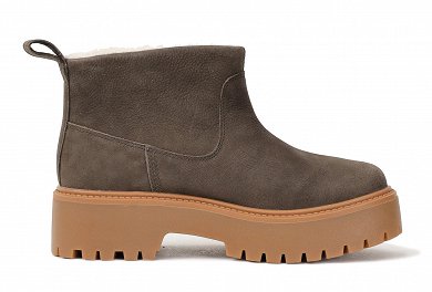 Timberland Γυναικείο Μποτάκι Με Γούνα Stone Street A283G