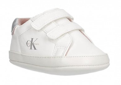 Calvin Klein Παπούτσια Αγκαλιάς V0A9-83380-1582-Y622 Λευκό