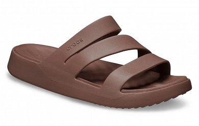 Crocs Getaway Strappy 209587-0LF Truffle
