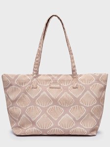 Nolah Γυναικεία Τσάντα Θαλάσσης Coralenia Pink