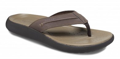 Crocs Yukon Vista II Literide Flip 209332-206 Καφέ