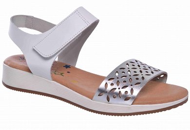 Marila Shoes 748-18063-26 Λευκο