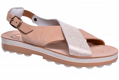 Fantasy Sandals Γυναικείο Πέδιλο Izabella S-9002 Μπεζ