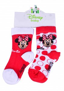 Παιδικες Καλτσες Disney Mn4842 Κοκκινο