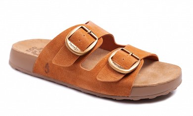 Fantasy Sandals Γυναικείο Δερμάτινο Flat Eco 007