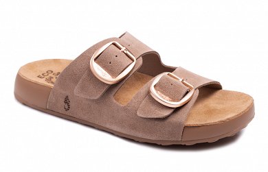 Fantasy Sandals Γυναικείο Δερμάτινο Flat Eco 007