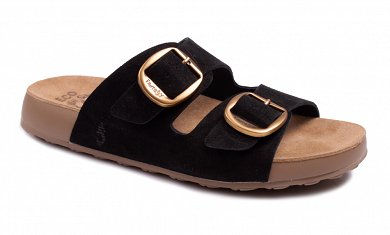 Fantasy Sandals Γυναικείο Δερμάτινο Flat Eco 007