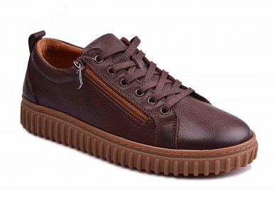 Apostolidis Shoes Γυναικείο Δερμάτινο Παπούτσι F305