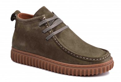 Apostolidis Shoes Γυναικείο Δερμάτινο Μποτάκι F309