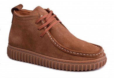 Apostolidis Shoes Γυναικείο Δερμάτινο Μποτάκι F309
