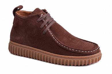 Apostolidis Shoes Γυναικείο Δερμάτινο Μποτάκι F309