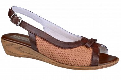 Apostolidis Shoes 3621 Καφέ