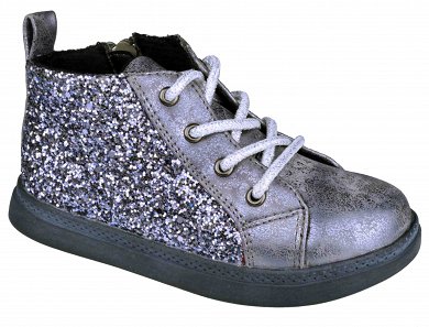 IQ Kids Elvira Γκρι Glitter