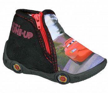Adam's Shoes Παιδικές Παντόφλες Mcqueen Cars 904/5501-37 Μαυρο