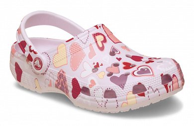 Crocs classic Vday clog K 209754-7CI Ροζ