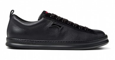 Camper Ανδρικό Δερμάτινο Sneaker Runner Four K101052-004 Μαύρο