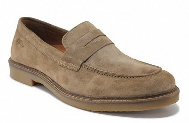 S.Oliver Ανδρικό Δερμάτινο Loafer 2177537-8325 Καφέ
