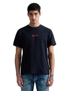 Replay Ανδρικό T-Shirt M3349.000.2660 Μπλε