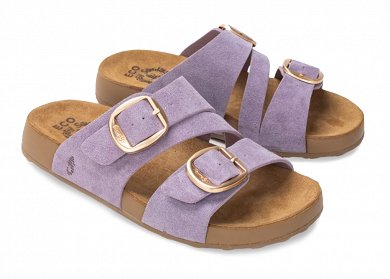 Fantasy Sandals Γυναικείο Δερμάτινο Flat Eco 006