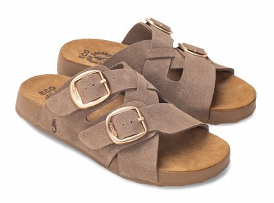 Fantasy Sandals Γυναικείο Δερμάτινο Flat Eco 001