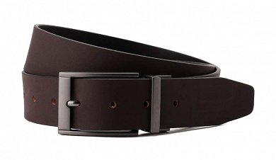 Timberland Ανδρική Δερμάτινη Revertsable Ζώνη TB0A5PYD2141 Καφέ/Μαύρο