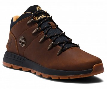 Timberland Ανδρικό Μποτάκι Sprint Trekker Mid A67TG 943 Καφέ