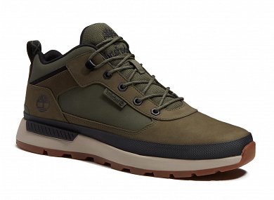 Timberland Ανδρικό Δερμάτινο Μποτάκι Field Trekker A6DKN EM5 Καφέ