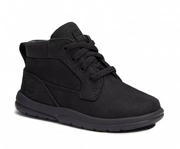 Timberland Παιδικό Μποτάκι Για Αγόρια Toddle Tracks A2ESF EQ4 Μαύρο