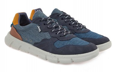 Jeep Ανδρικό Sneaker Tabasco Run JM61041A Μπλε