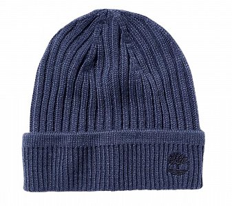Timberland Solid Rib Beanie A1ES9 288 Blue