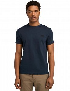 Timberland SS Dun-River Crew Tee A2BPR Z02 Μπλε Σκούρο