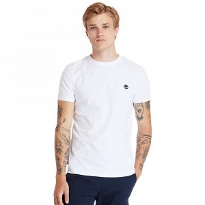 Timberland SS Dun-River Crew Tee A2BPR 100 White