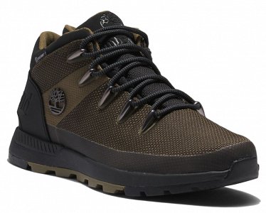 Timberland Sprint Trekker Waterproof Mid A5NFK 327 Olive Mesh