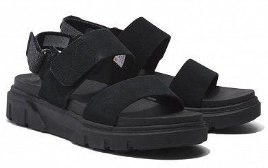 Timberland Greyfield 2-Strap Sandal A61N4 EK4 Μαύρο