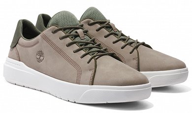 Timberland Seneca Bay Lace Up TB0A66P9EO21 Light Taupe Nubuck