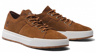 Timberland Maple Grove Low Lace Sneaker TB0A6A2DEM71 Rust Nubuck