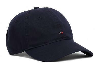 Tommy Hilfiger Th Flag Soft 6 Panel Cap AM0AM13159 DW6 Μπλε