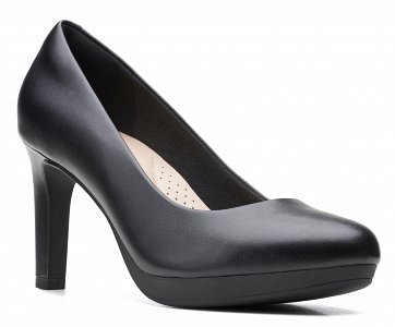 Clarks Ambyr Joy 261577644 Black Leather