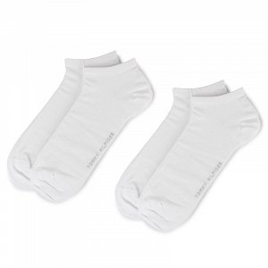 Tommy Hilfiger Set 2 pairs Mens Low Socks 342023001 300 White