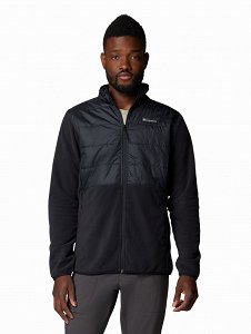 Columbia Ανδρική Ζακέτα Basin Butte™ Full Zip Fleece II 2101761 010 Μαύρο