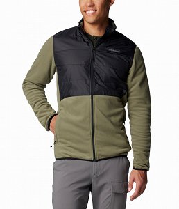 Columbia Ανδρική Ζακέτα Basin Butte™ Full Zip Fleece II 2101761 397 Stone Green